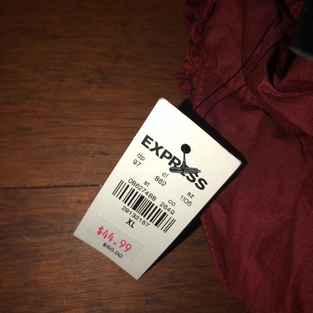 NWT Express summer top size XL - Picture 3 of 4
